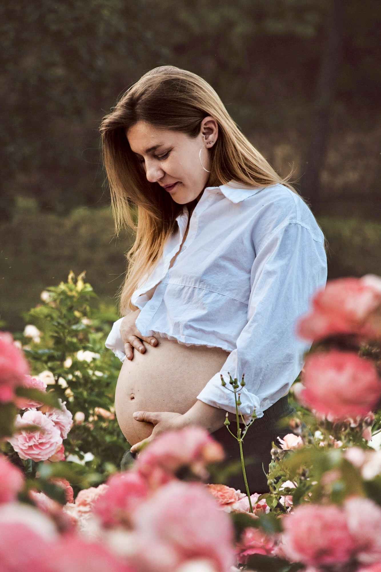 Kismama fotózás fotó